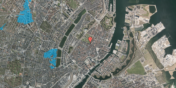 Oversvømmelsesrisiko fra vandløb på Gothersgade 53, 3. , 1123 København K