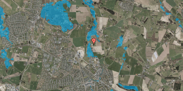Oversvømmelsesrisiko fra vandløb på Engvej 32, 3660 Stenløse