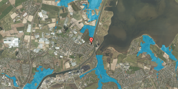 Oversvømmelsesrisiko fra vandløb på Skipperkrogen 11, 5270 Odense N