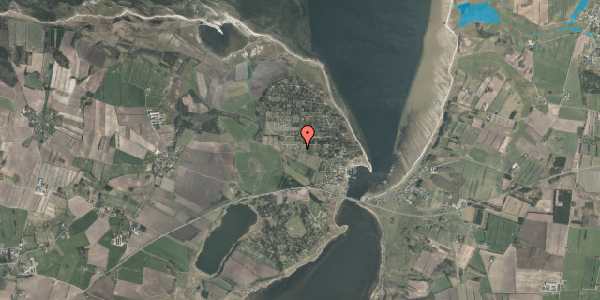 Oversvømmelsesrisiko fra vandløb på Bronzehøjen 31, 7840 Højslev