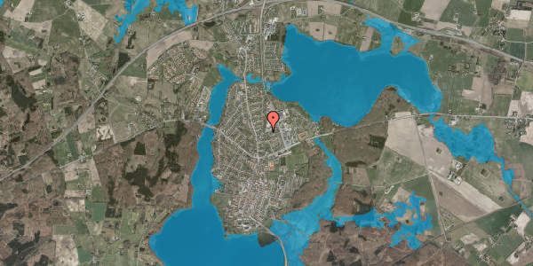 Oversvømmelsesrisiko fra vandløb på Industrivej 17, 4180 Sorø