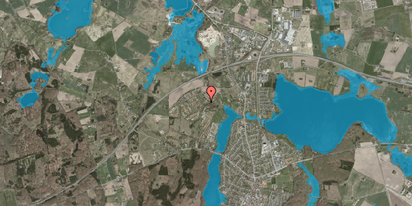 Oversvømmelsesrisiko fra vandløb på Dalen 10, 4180 Sorø
