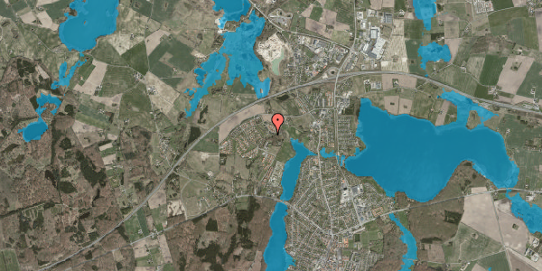 Oversvømmelsesrisiko fra vandløb på Dalen 16, 4180 Sorø