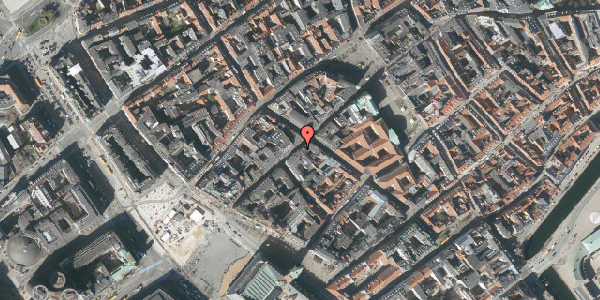 Oversvømmelsesrisiko fra vandløb på Frederiksberggade 17, 1459 København K