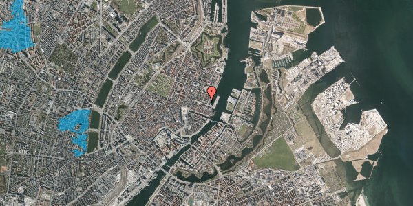 Oversvømmelsesrisiko fra vandløb på Toldbodgade 27, 1. , 1253 København K