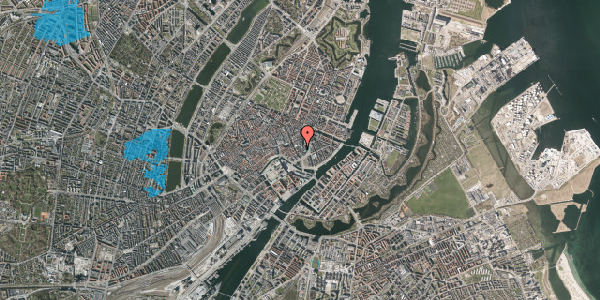 Oversvømmelsesrisiko fra vandløb på Asylgade 7, 1064 København K