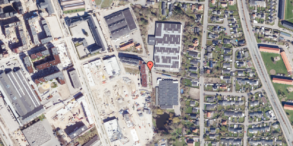 Oversvømmelsesrisiko fra vandløb på Elementfabrikken 14, st. mf, 2605 Brøndby