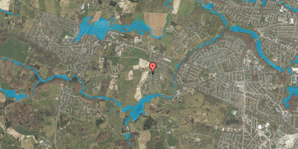 Oversvømmelsesrisiko fra vandløb på Stjerneæble Have 33, 1. , 5210 Odense NV