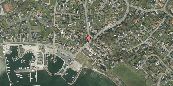 Oversvømmelsesrisiko fra vandløb på Skærbæk Havnegade 30, 7000 Fredericia