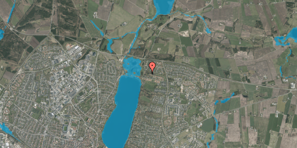 Oversvømmelsesrisiko fra vandløb på Engbakkevej 6A, 8800 Viborg