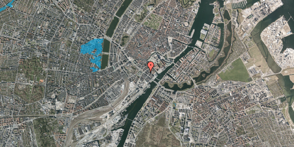 Oversvømmelsesrisiko fra vandløb på H.C. Andersens Boulevard 43, 1553 København V
