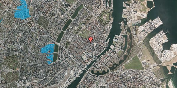 Oversvømmelsesrisiko fra vandløb på Gammel Mønt 5, 1117 København K