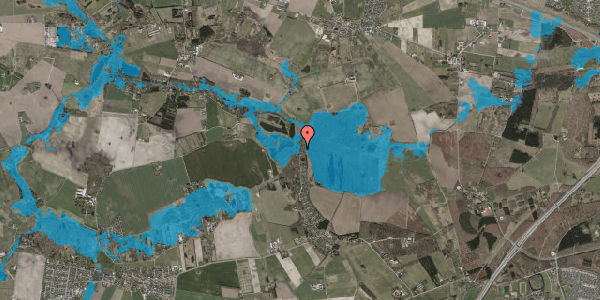 Oversvømmelsesrisiko fra vandløb på Solager 142, 2630 Taastrup