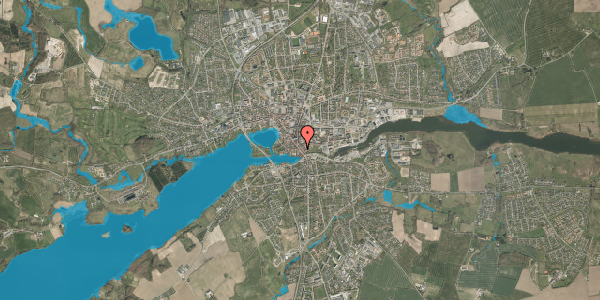 Oversvømmelsesrisiko fra vandløb på Lavgade 5, 6100 Haderslev