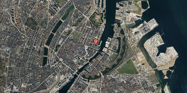 Oversvømmelsesrisiko fra vandløb på Lille Strandstræde 18P, 1254 København K