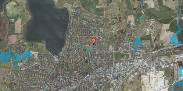 Oversvømmelsesrisiko fra vandløb på Himmelev Have 42, 4000 Roskilde