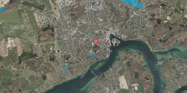 Oversvømmelsesrisiko fra vandløb på Lundevej 13, 5700 Svendborg