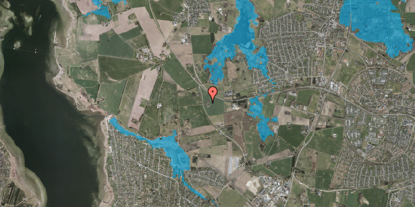 Oversvømmelsesrisiko fra vandløb på Svestrupvej 22, 3650 Ølstykke