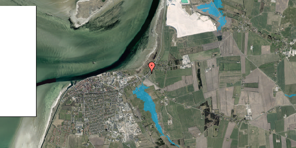Oversvømmelsesrisiko fra vandløb på Aggersundvej 2A, 9670 Løgstør