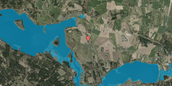 Oversvømmelsesrisiko fra vandløb på Søvej 5, 8680 Ry