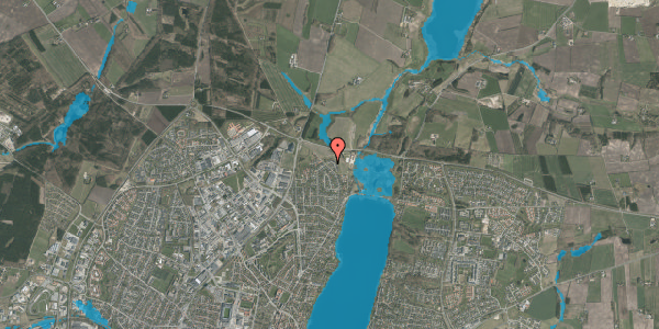 Oversvømmelsesrisiko fra vandløb på Arildsvej 68, 8800 Viborg
