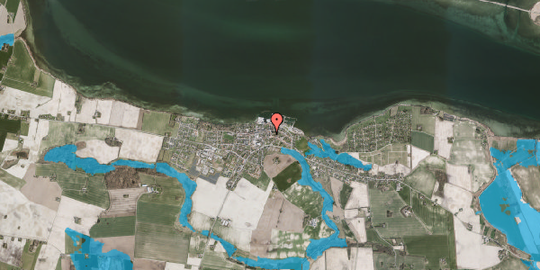 Oversvømmelsesrisiko fra vandløb på Torvet 8A, 4850 Stubbekøbing