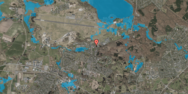 Oversvømmelsesrisiko fra vandløb på Jonstrupvangvej 149, 3500 Værløse