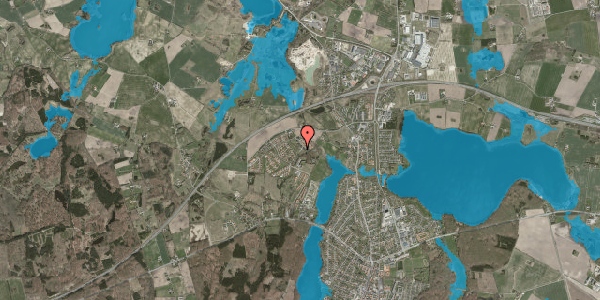 Oversvømmelsesrisiko fra vandløb på Dalen 2A, 4180 Sorø