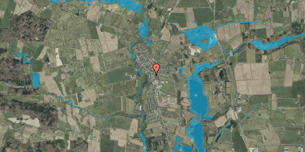 Oversvømmelsesrisiko fra vandløb på Koldingvej 45A, 6040 Egtved