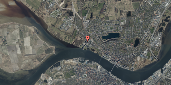 Oversvømmelsesrisiko fra vandløb på Rygård Park 54, 3. 1, 9400 Nørresundby