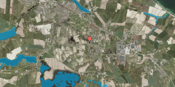 Oversvømmelsesrisiko fra vandløb på Mosestien 49, 6430 Nordborg