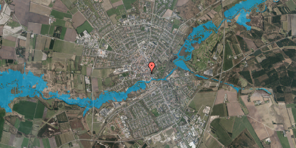 Oversvømmelsesrisiko fra vandløb på Storegade 19C, 6800 Varde