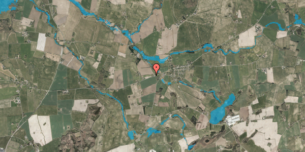 Oversvømmelsesrisiko fra vandløb på Turupvej 41D, 5610 Assens