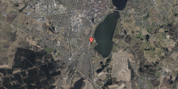 Oversvømmelsesrisiko fra vandløb på Sønæshave 7, 8800 Viborg