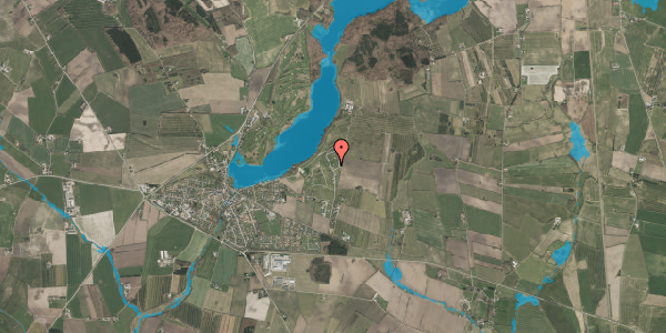 Oversvømmelsesrisiko fra vandløb på Nedersøparken 16, 6630 Rødding