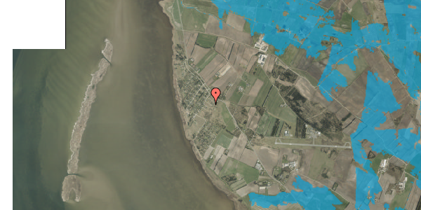 Oversvømmelsesrisiko fra vandløb på Syrenvej 31, 6900 Skjern