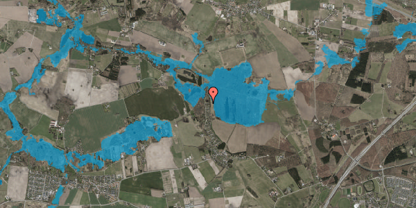Oversvømmelsesrisiko fra vandløb på Solager 106, 2630 Taastrup