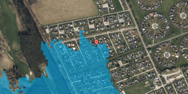 Oversvømmelsesrisiko fra vandløb på Trolddalen 32, 2605 Brøndby