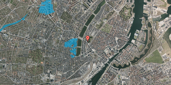 Oversvømmelsesrisiko fra vandløb på Gyldenløvesgade 11, 5. , 1600 København V