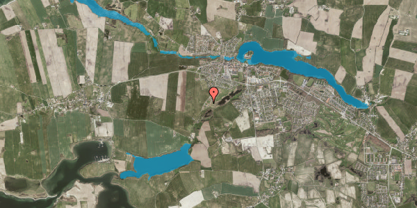 Oversvømmelsesrisiko fra vandløb på Gammeldam 57, 6430 Nordborg