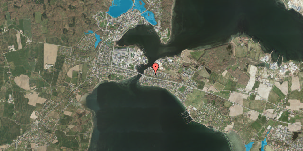 Oversvømmelsesrisiko fra vandløb på Reefslagervænget 24, 6320 Egernsund