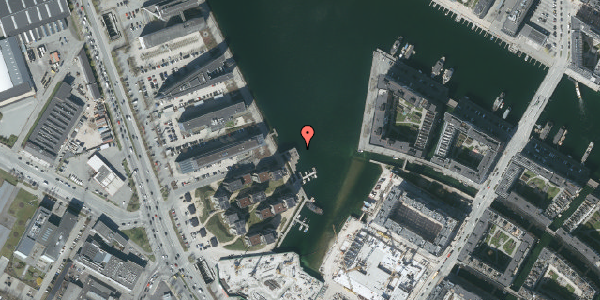 Oversvømmelsesrisiko fra vandløb på Frederikskaj 2U, 2450 København SV