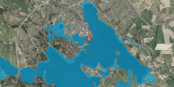 Oversvømmelsesrisiko fra vandløb på Slotsholmen 4, 1. , 8660 Skanderborg