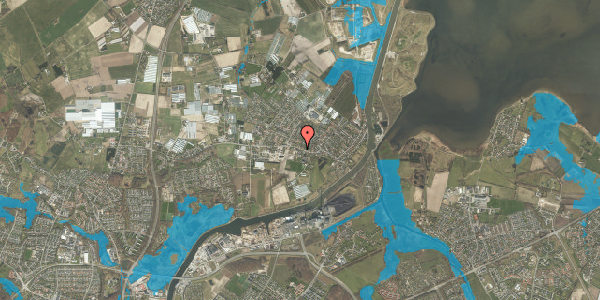 Oversvømmelsesrisiko fra vandløb på Stigevej 247, 5270 Odense N