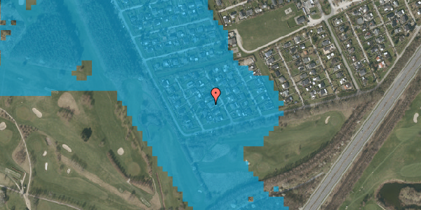 Oversvømmelsesrisiko fra vandløb på Lavendeldalen 180, 2605 Brøndby