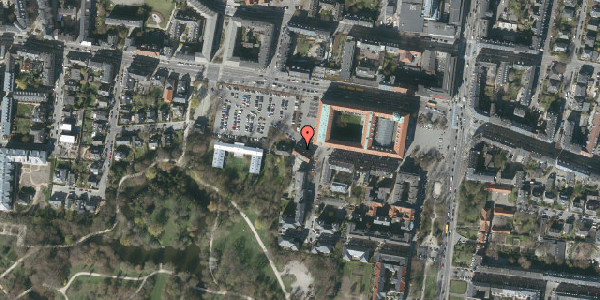 Oversvømmelsesrisiko fra vandløb på Frederiksberg Bredegade 11A, 2000 Frederiksberg