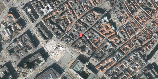 Oversvømmelsesrisiko fra vandløb på Frederiksberggade 25A, st. , 1459 København K