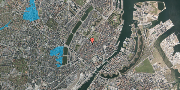 Oversvømmelsesrisiko fra vandløb på Landemærket 5, 1119 København K