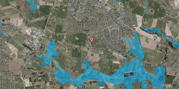 Oversvømmelsesrisiko fra vandløb på Egernleddet 92, 3660 Stenløse