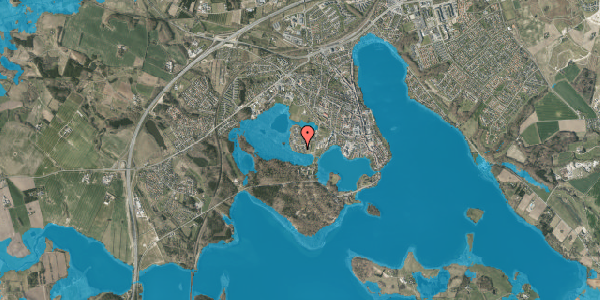 Oversvømmelsesrisiko fra vandløb på Sortesøvej 6, . 6, 8660 Skanderborg